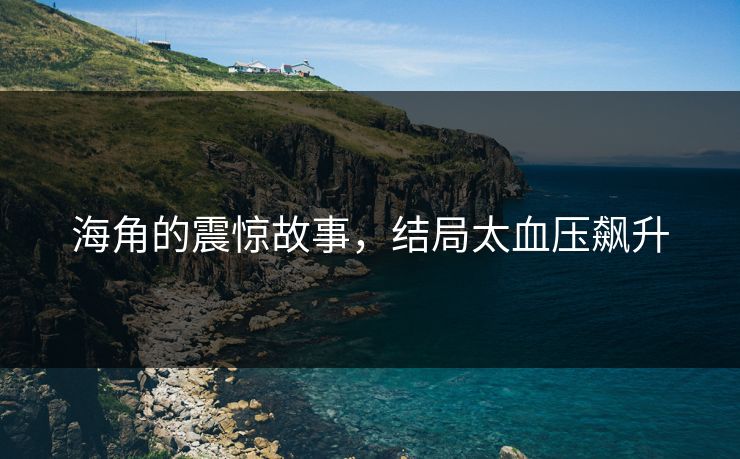 海角的震惊故事，结局太血压飙升
